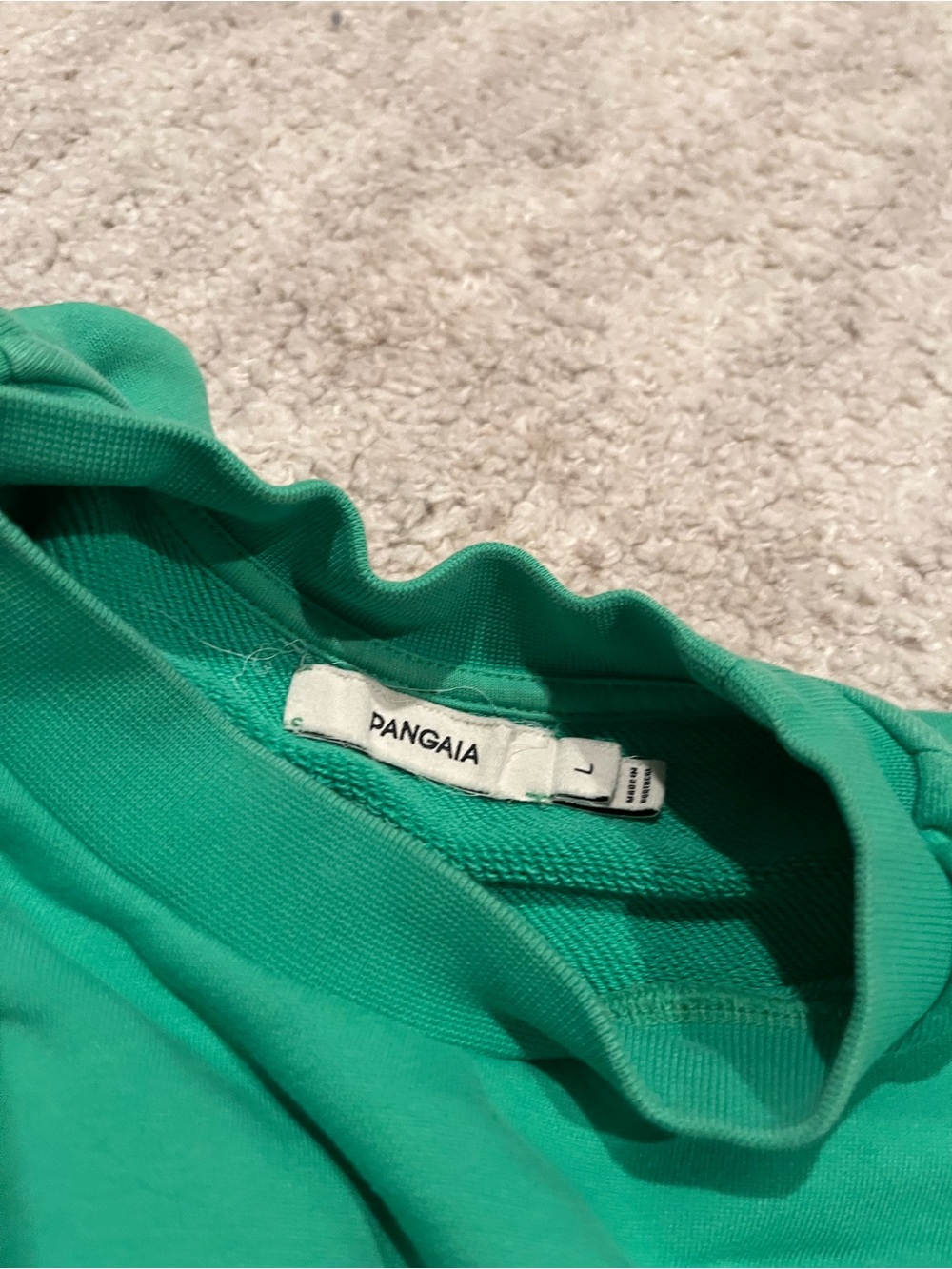 Pangaia crewneck - Picture 3 of 5